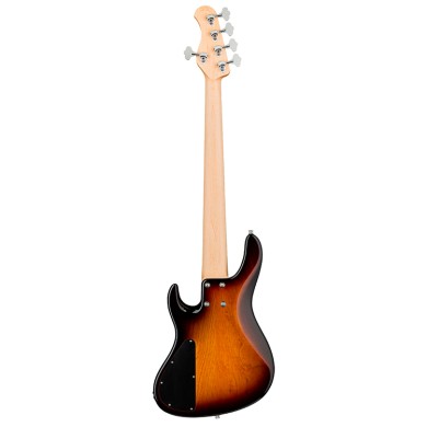 MetroLine Modern Bass 5 24 Fretless Vin. Sunb.