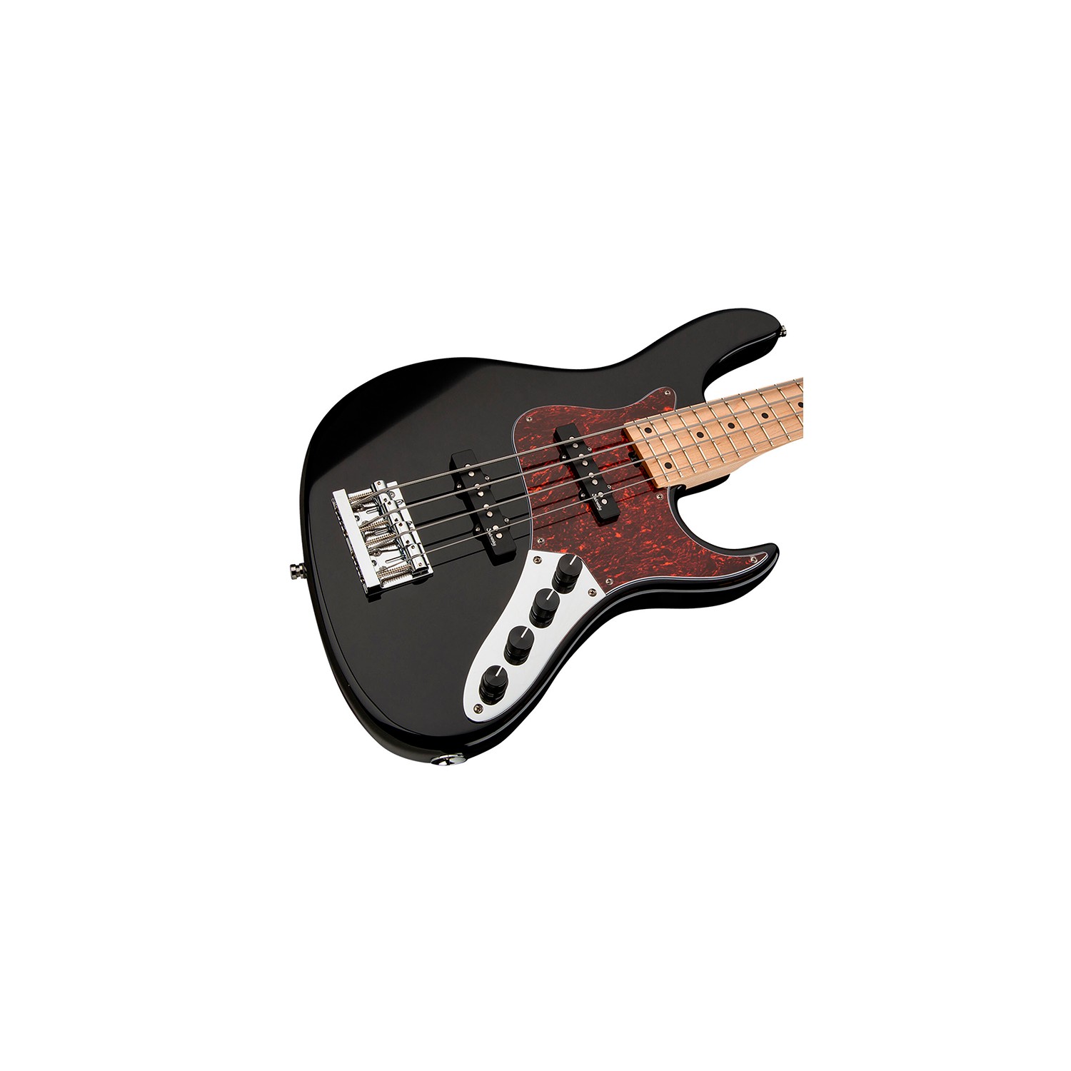 MetroLine JJ Bass 4 24 Vintage Black
