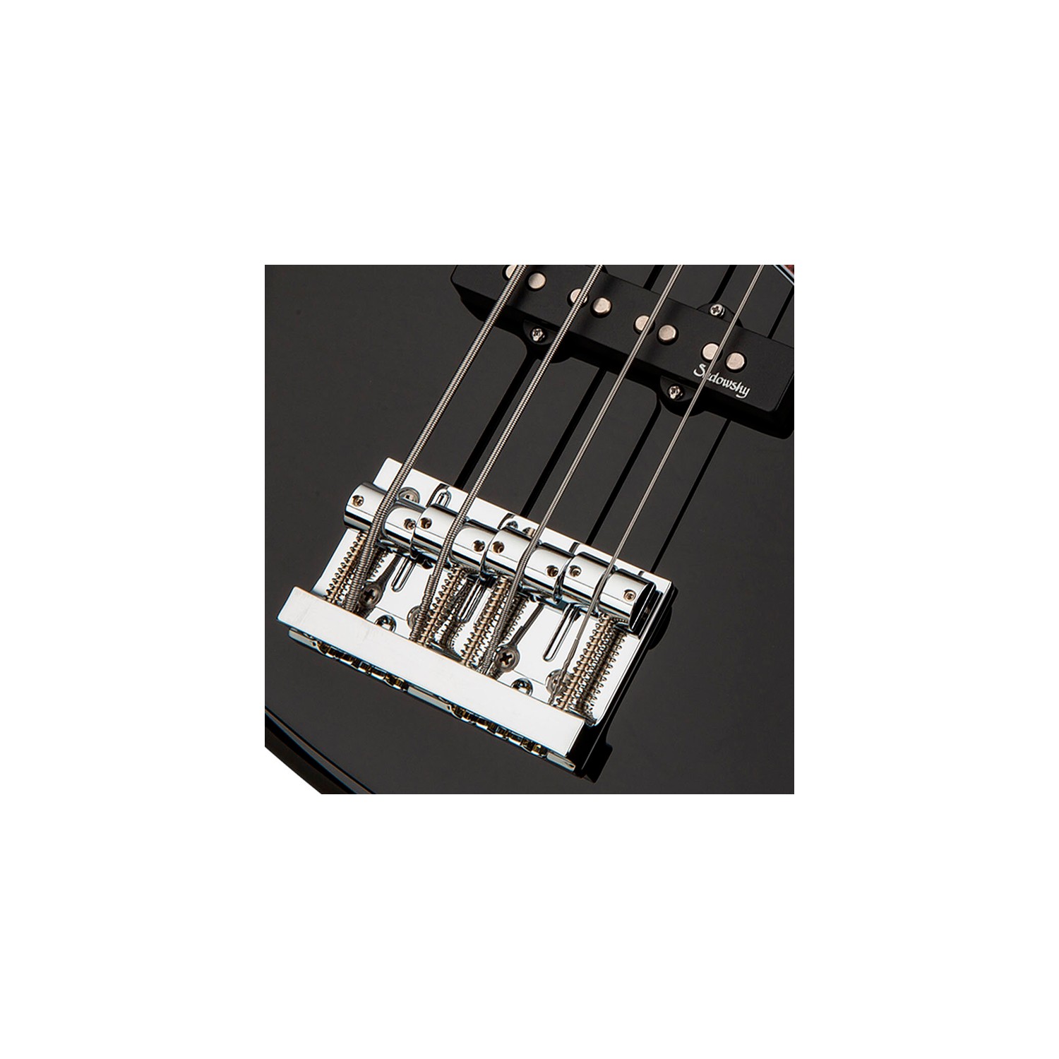 MetroLine JJ Bass 4 24 Vintage Black
