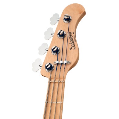 MetroLine JJ Bass 4 24 Vintage Black