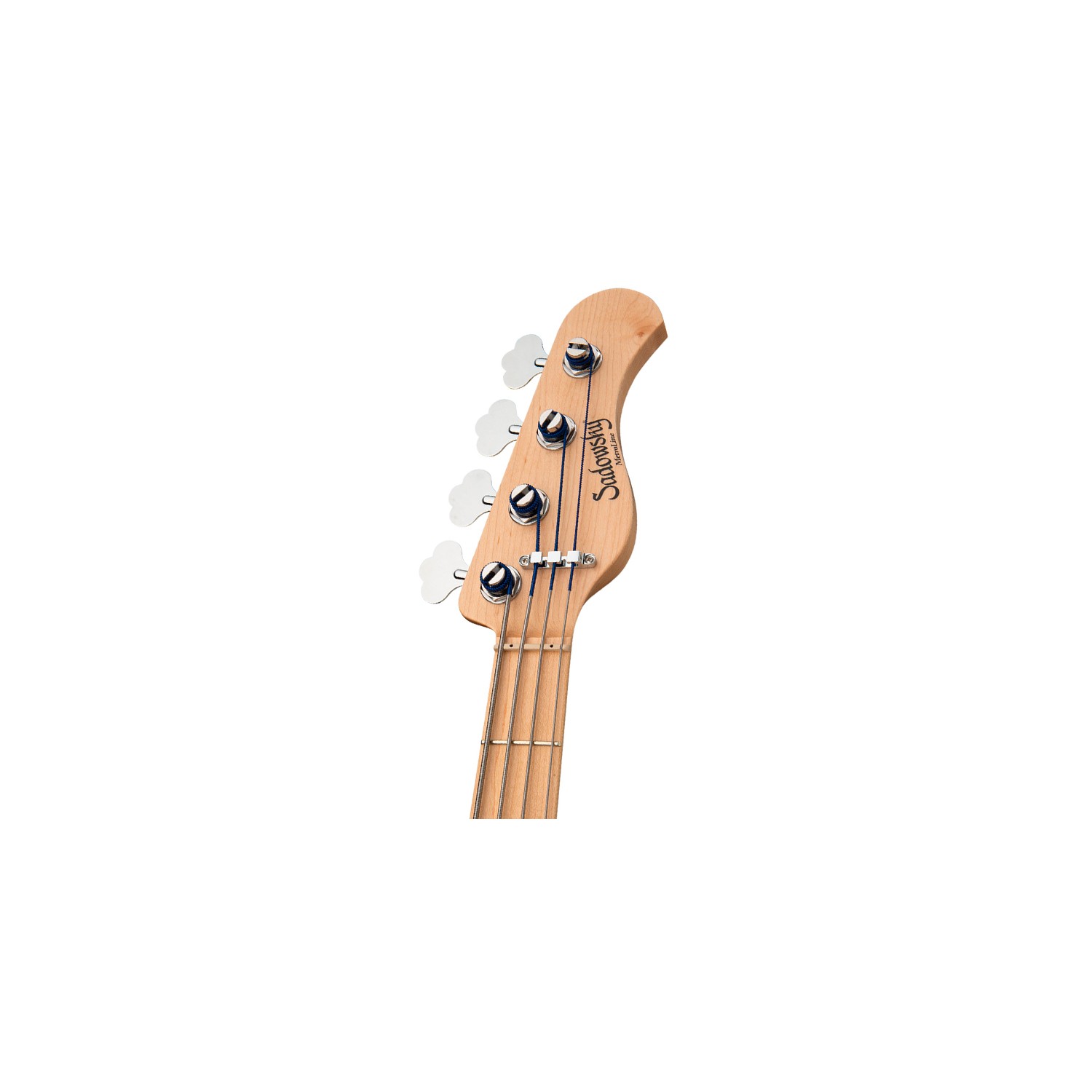MetroLine JJ Bass 4 24 Vintage Black