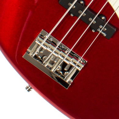 MetroLine JJ Bass 4 24 Vintage Candy Apple Red