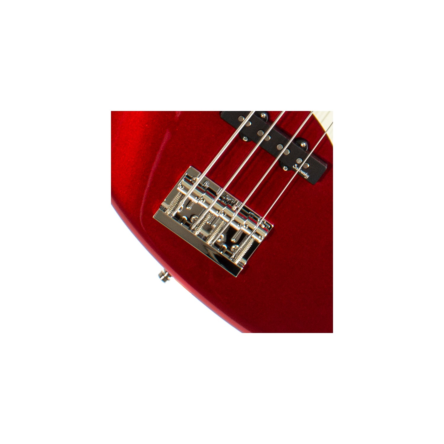 MetroLine JJ Bass 4 24 Vintage Candy Apple Red
