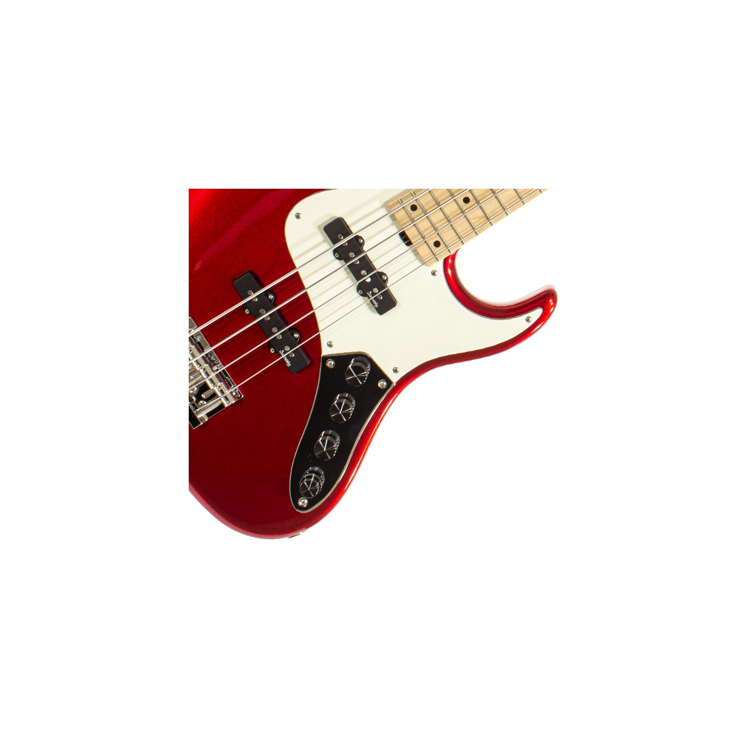 MetroLine JJ Bass 4 24 Vintage Candy Apple Red