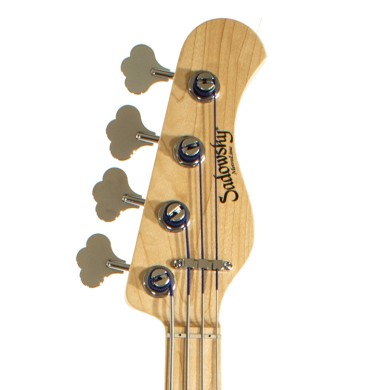 MetroLine JJ Bass 4 24 Vintage Candy Apple Red