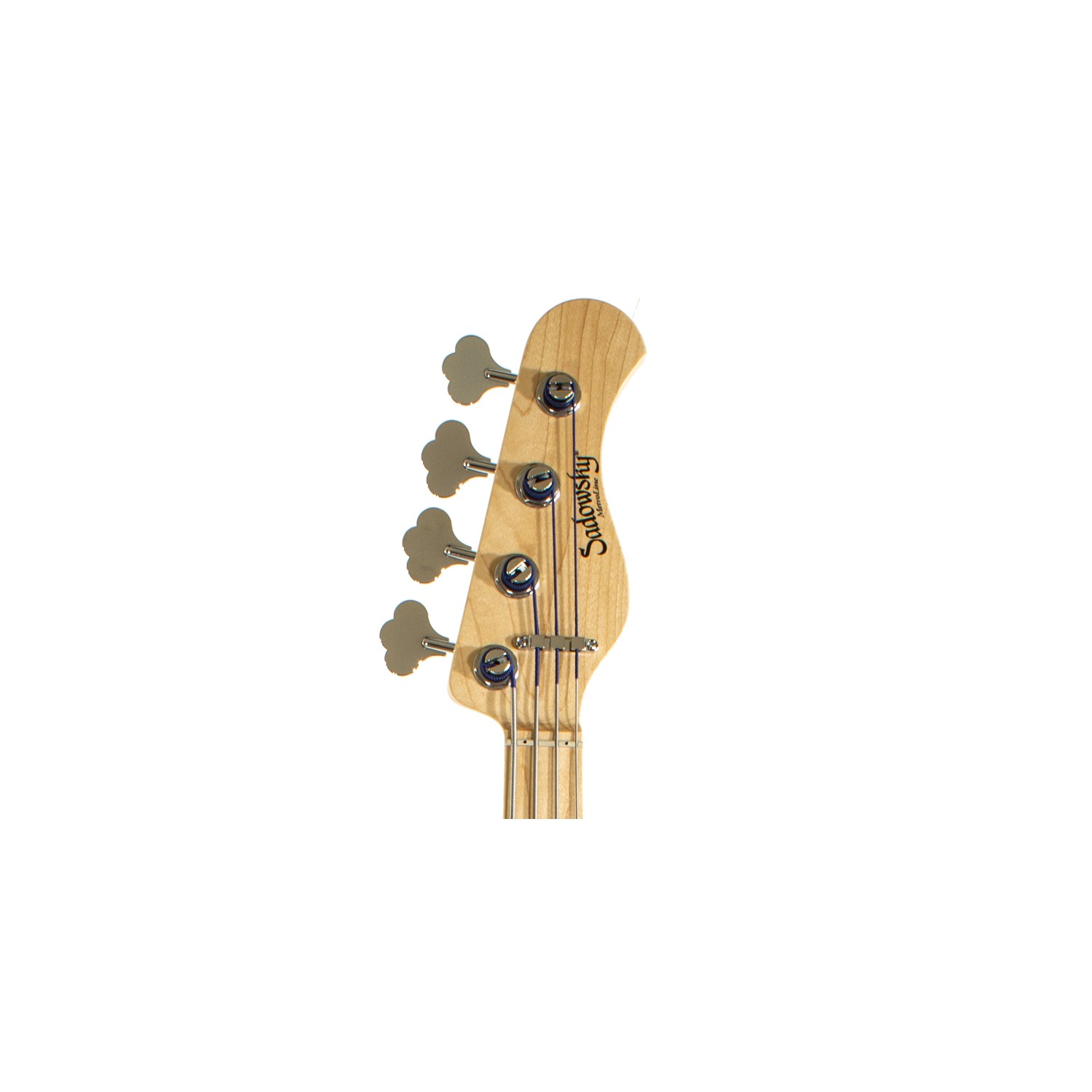 MetroLine JJ Bass 4 24 Vintage Candy Apple Red