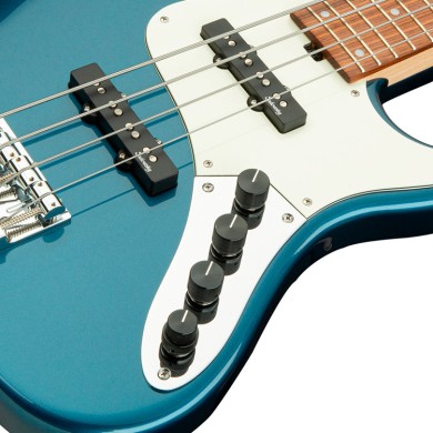 MetroLine JJ Bass 4 24 Vintage Lake Placid Blue