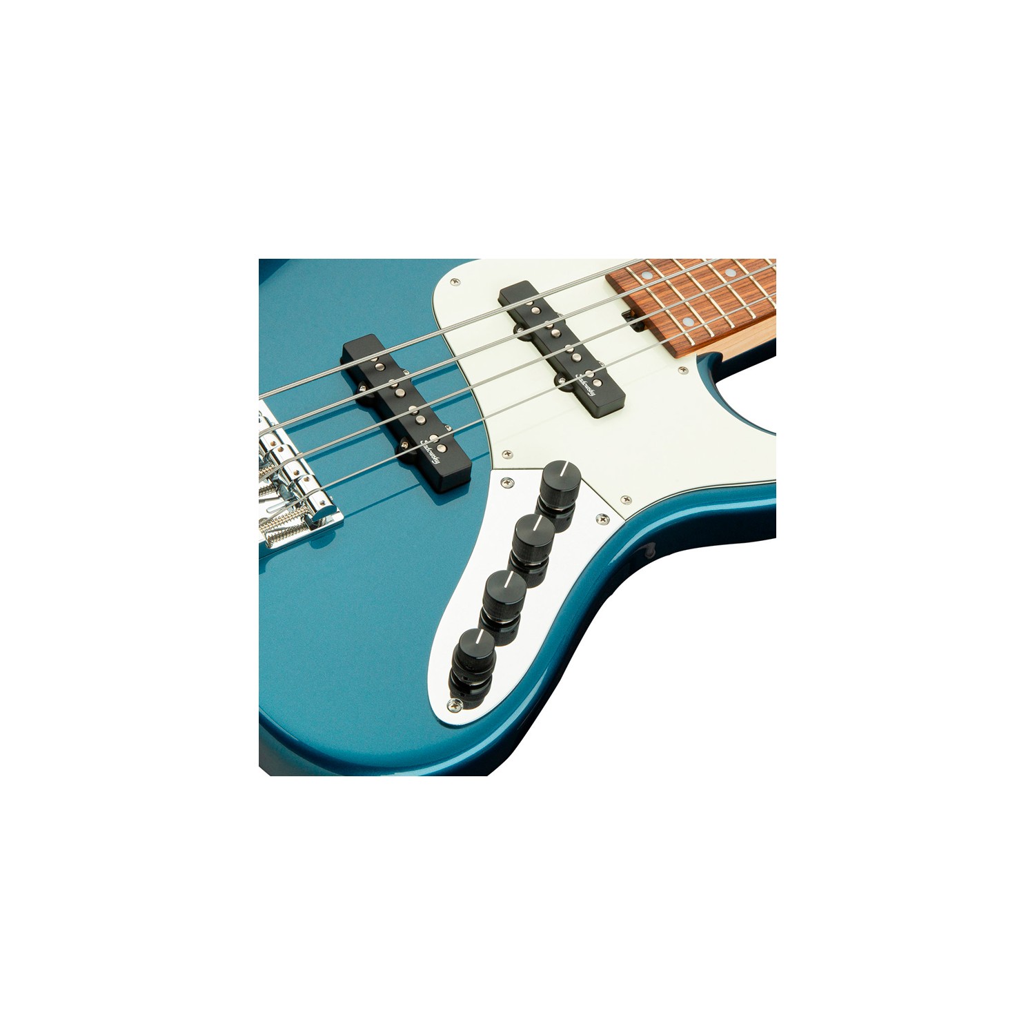 MetroLine JJ Bass 4 24 Vintage Lake Placid Blue
