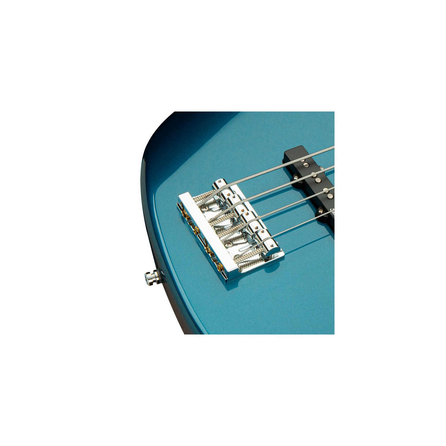 MetroLine JJ Bass 4 24 Vintage Lake Placid Blue