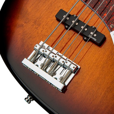MetroLine JJ Bass 4 24 Vintage Sunburst
