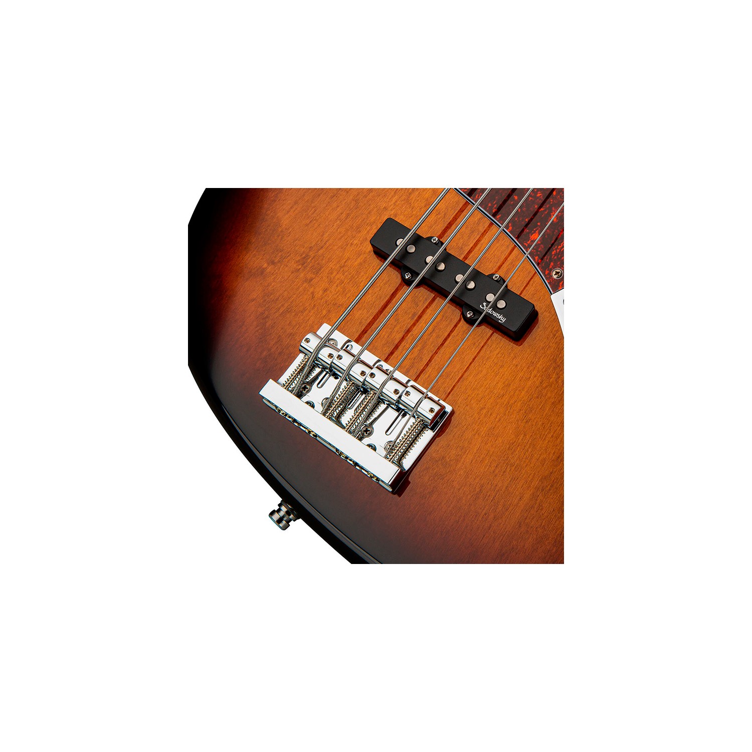 MetroLine JJ Bass 4 24 Vintage Sunburst