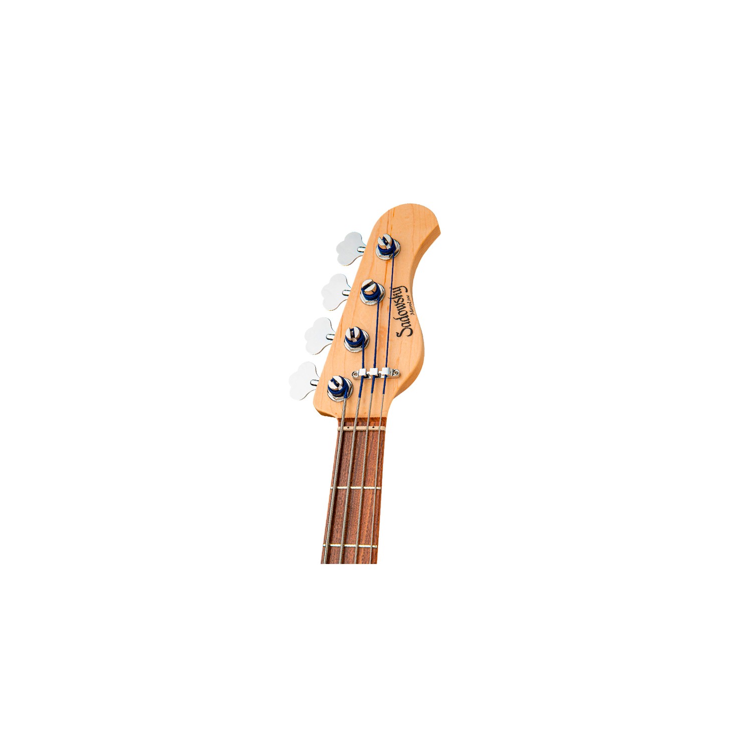 MetroLine JJ Bass 4 24 Vintage Sunburst