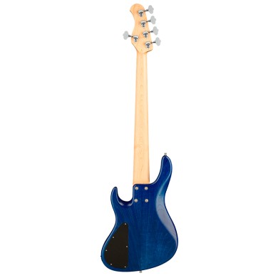 MetroLine JJ Bass 5 24 Vintage Ocean Blue Satin