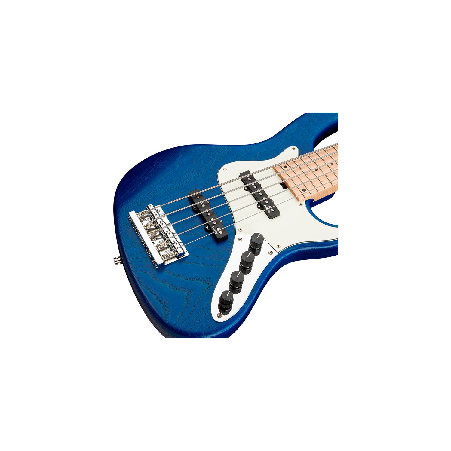 MetroLine JJ Bass 5 24 Vintage Ocean Blue Satin
