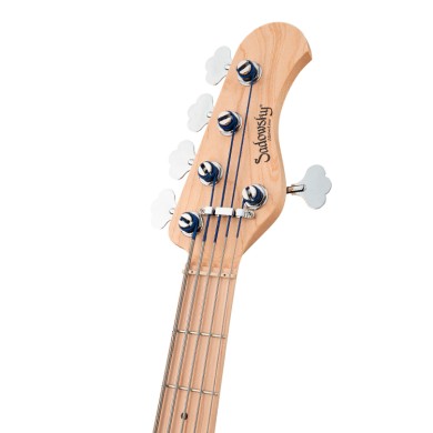 MetroLine JJ Bass 5 24 Vintage Ocean Blue Satin
