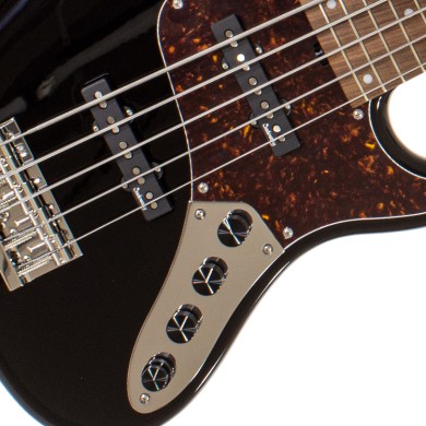 MetroLine JJ Bass 5 24 Vintage Black
