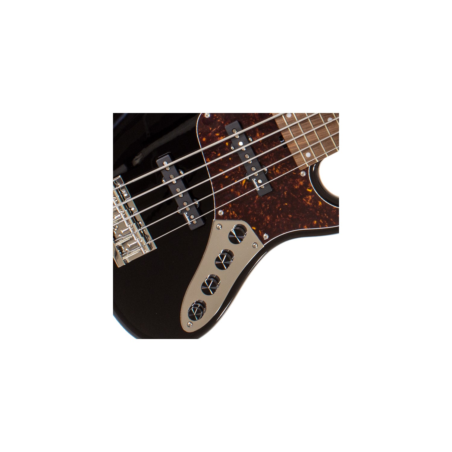 MetroLine JJ Bass 5 24 Vintage Black