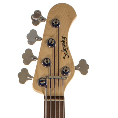 MetroLine JJ Bass 5 24 Vintage Black