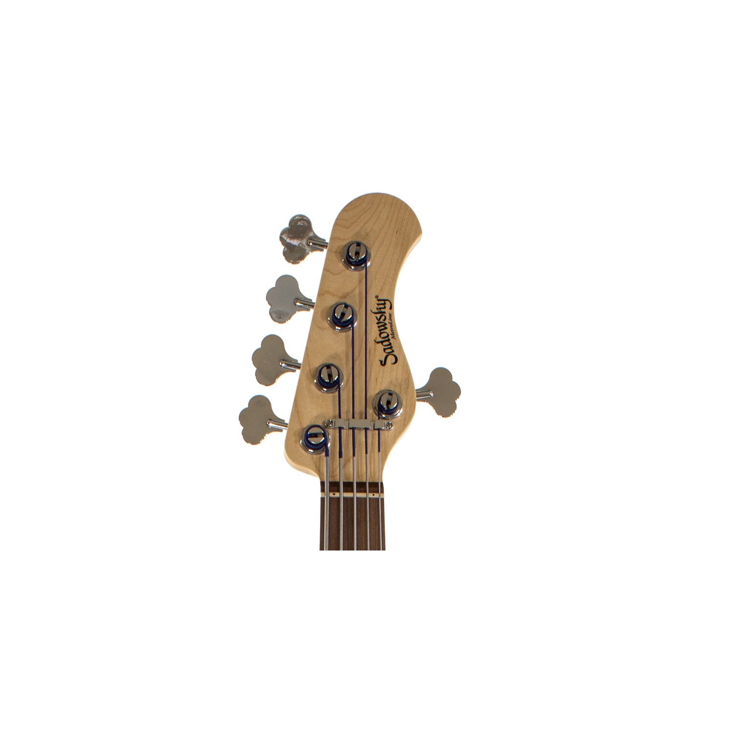 MetroLine JJ Bass 5 24 Vintage Black