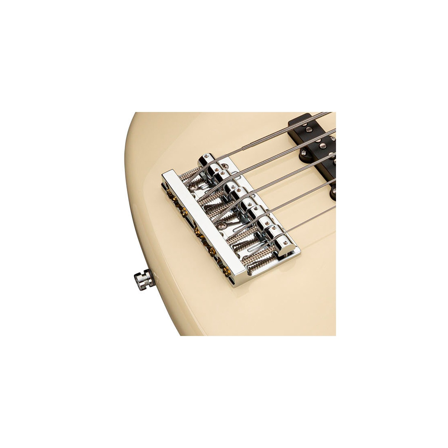 MetroLine JJ Bass 5 24 Vintage Olympic White
