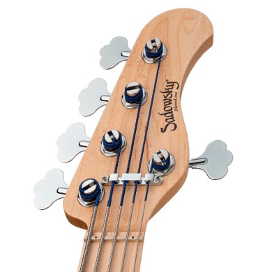 MetroLine JJ Bass 5 24 Vintage Olympic White