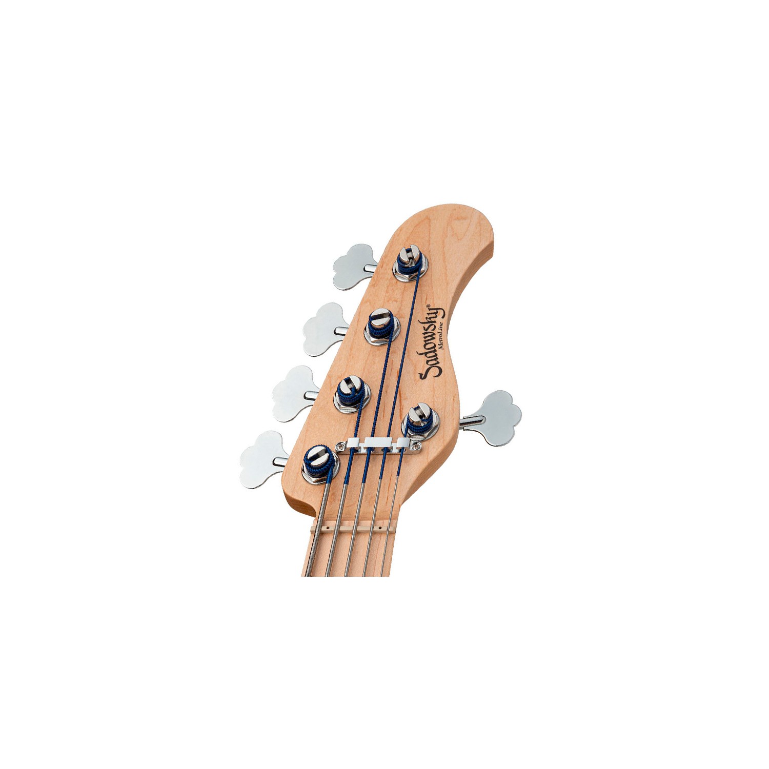 MetroLine JJ Bass 5 24 Vintage Olympic White