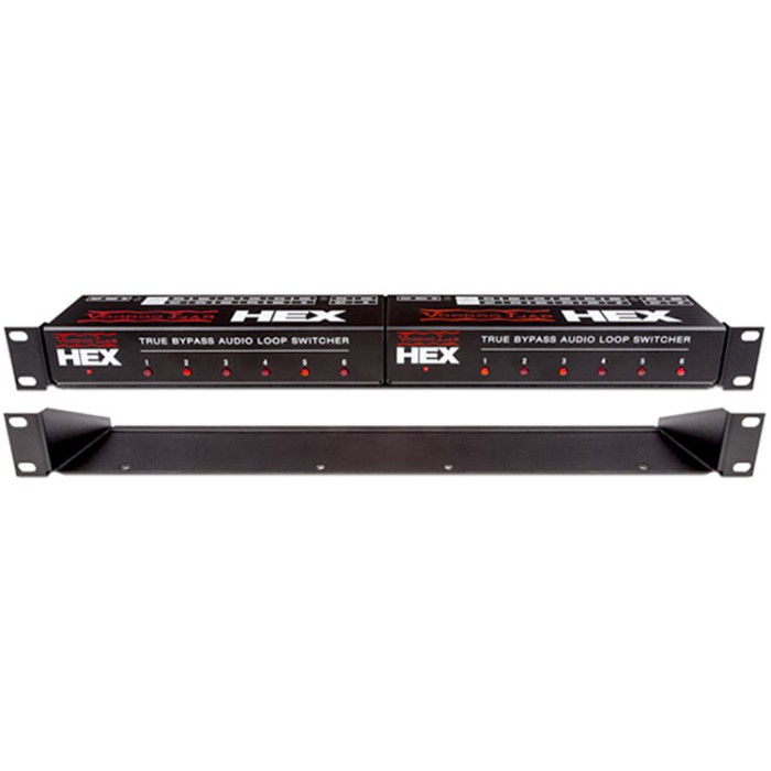 Staffe di montaggio rack per HEX