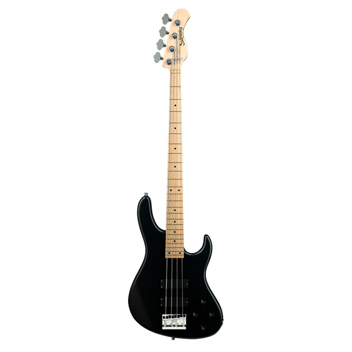 MetroLine Modern Bass 4 24 Black Satin