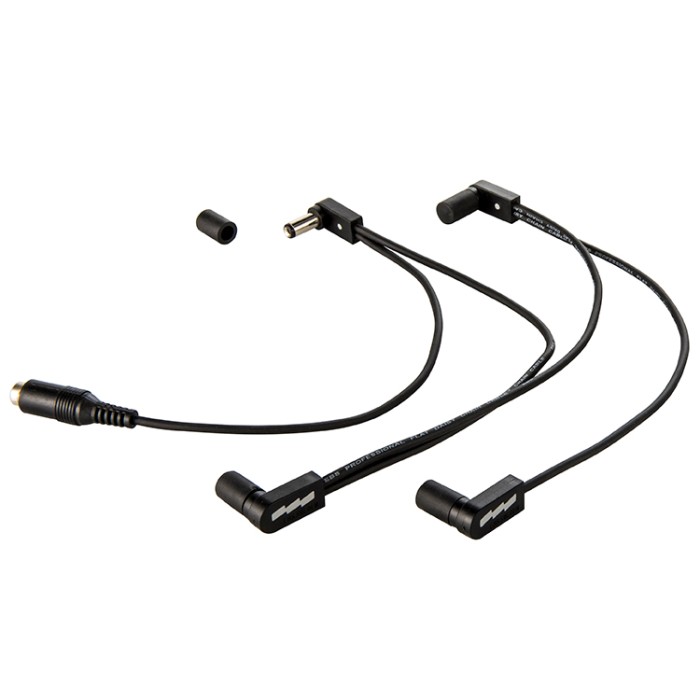 DC-4-90 - Flat DC Power Split Cable 1-4