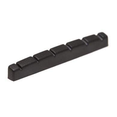 Black Tusq XL Nut Fender Style 41,98x3,22x4,98