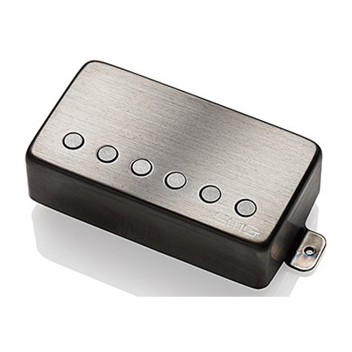 Dual coil attivo colore cromo spazzolato