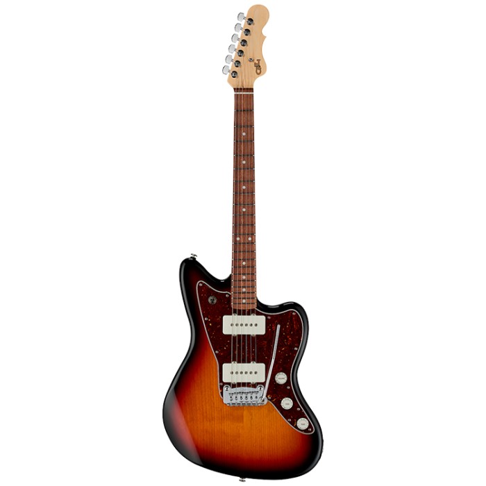 Deluxe Doheny 3-Tone Sunburst