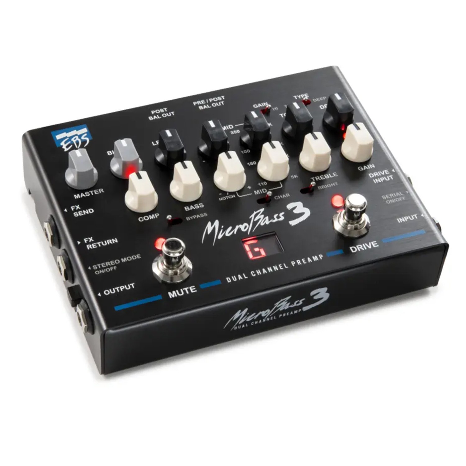 EBS-MB3 - MicroBass III