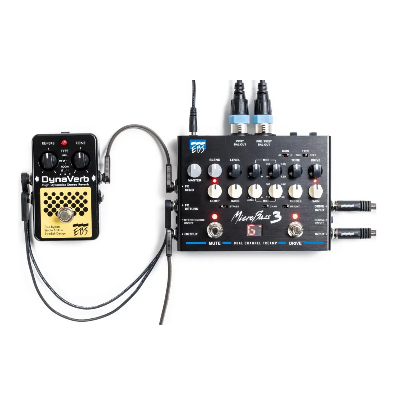 EBS-MB3 - MicroBass III