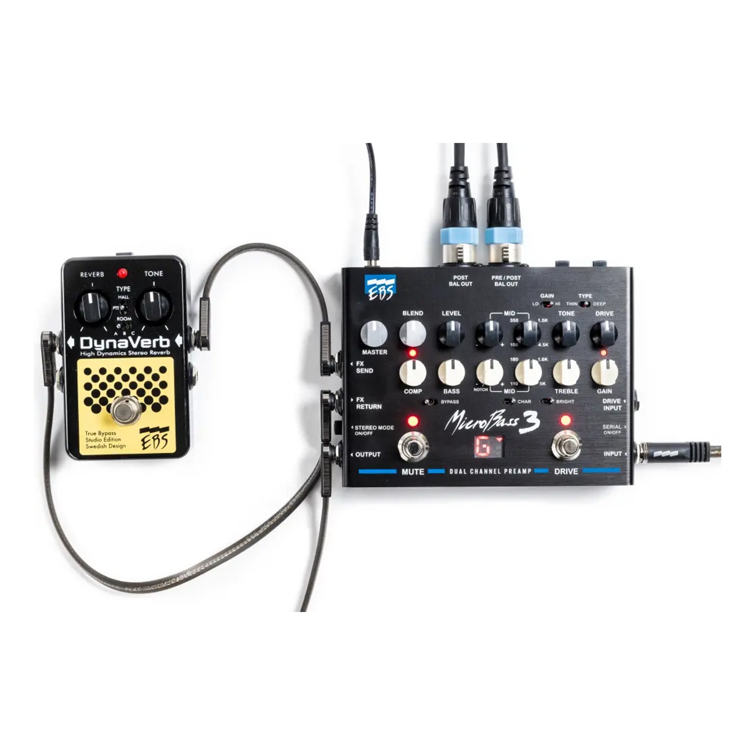 EBS-MB3 - MicroBass III