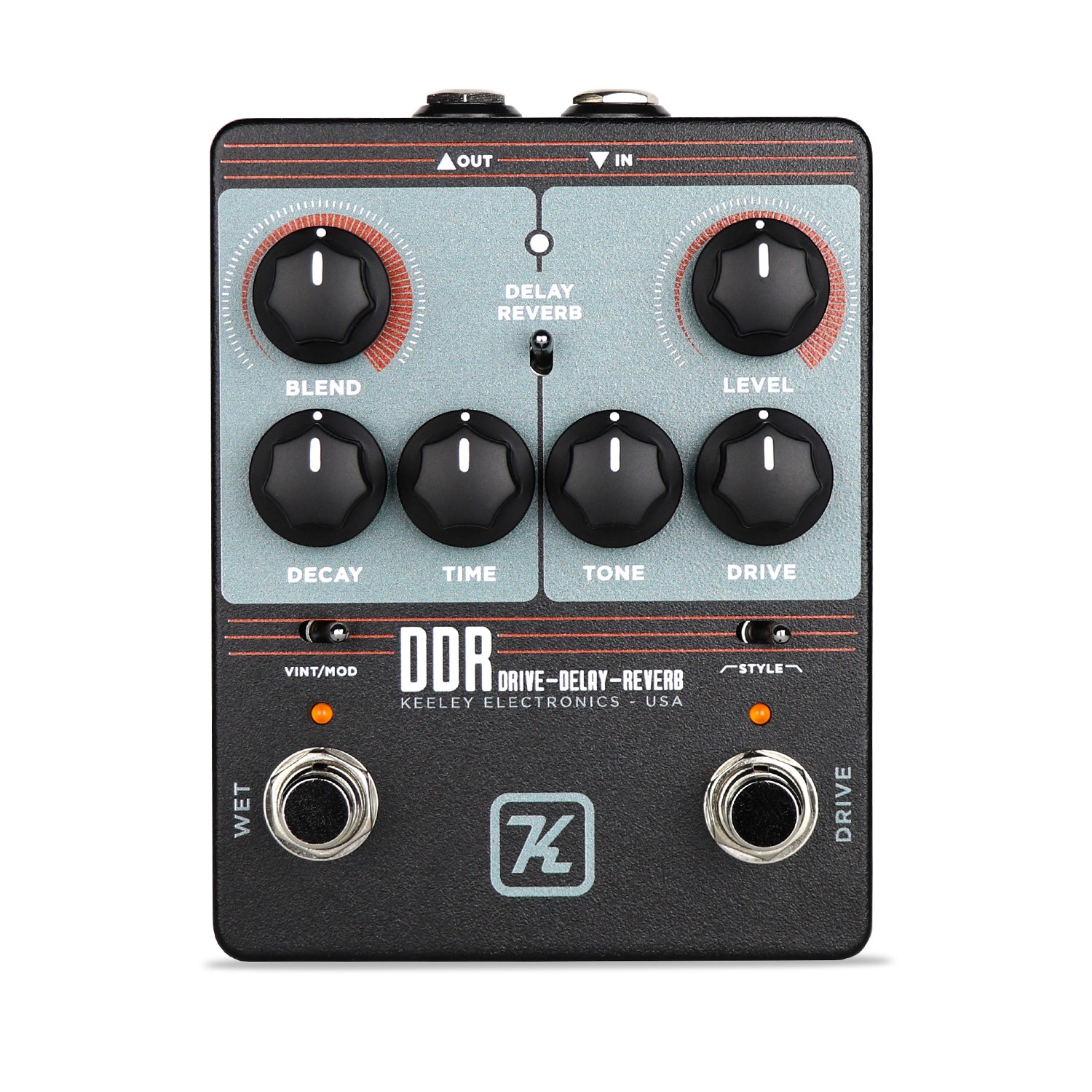 DDR Drive-Delay-Reverb