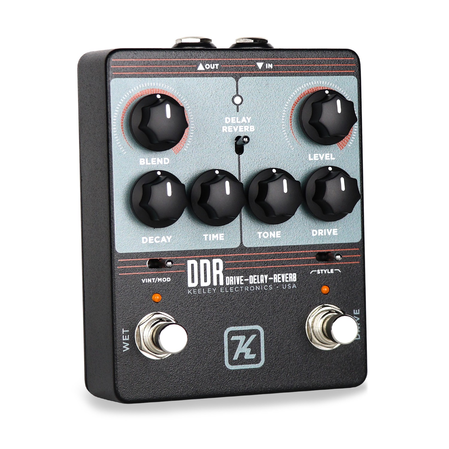 DDR Drive-Delay-Reverb