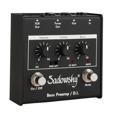SPB-1 - Bass Preamp/DI