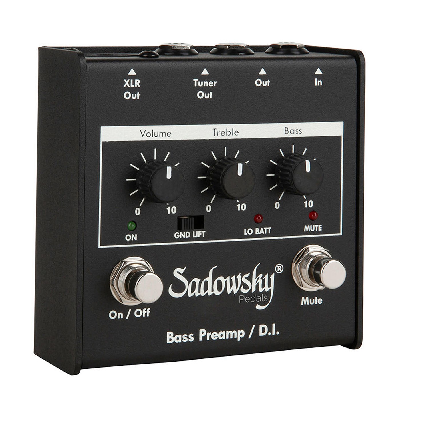 Sadowsky Bass Preamp / D.I. SPB-1 サドウスキー SPB-1 - Bass Preamp/DI