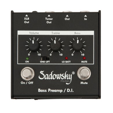 SPB-1 - Bass Preamp/DI