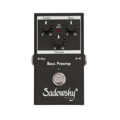 SPB-2 - Bass Preamp