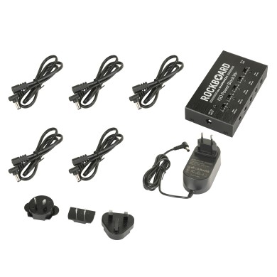 Power Block ISO 6+ Alimentatore