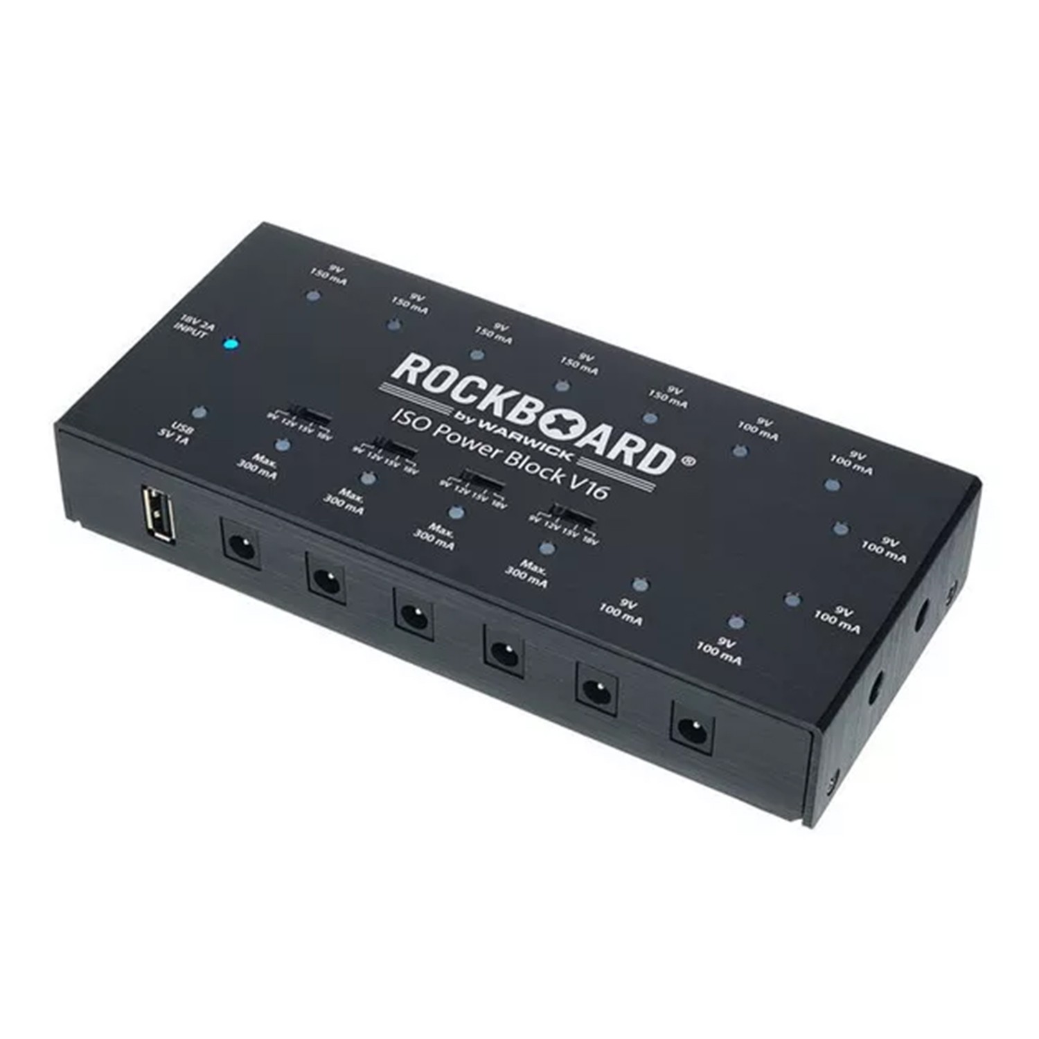 Power Block ISO 16 Alimentatore