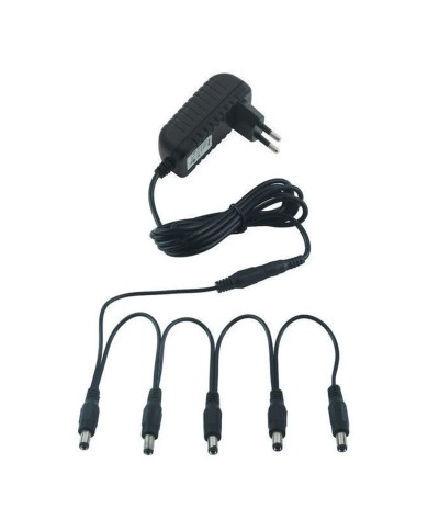 Alimentatore Per Pedali Effetti Chitarra - 10 Uscite Isolate, 9V/12V/18V, Fino A 500mA, Riduzione Rumore