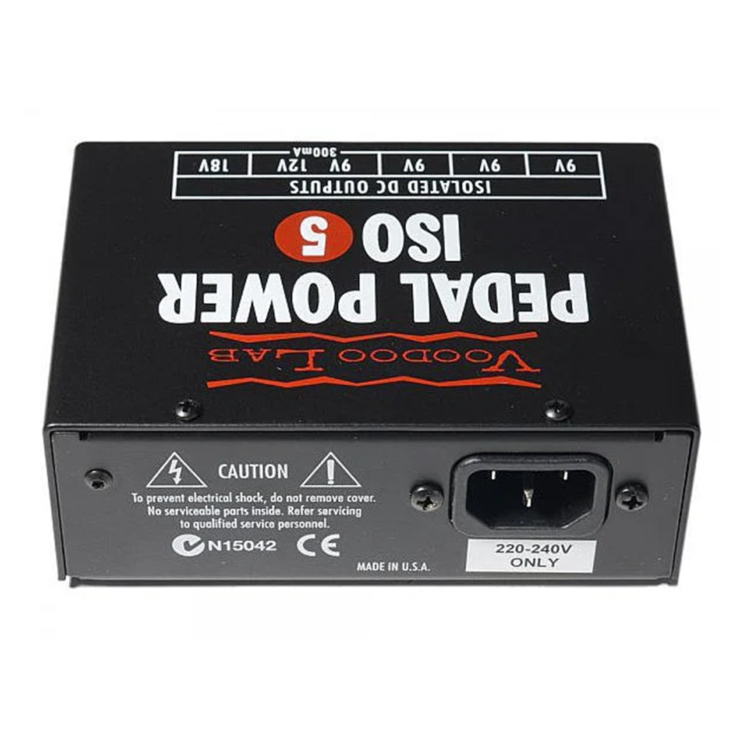 ISO-5 Alimentatore per pedali