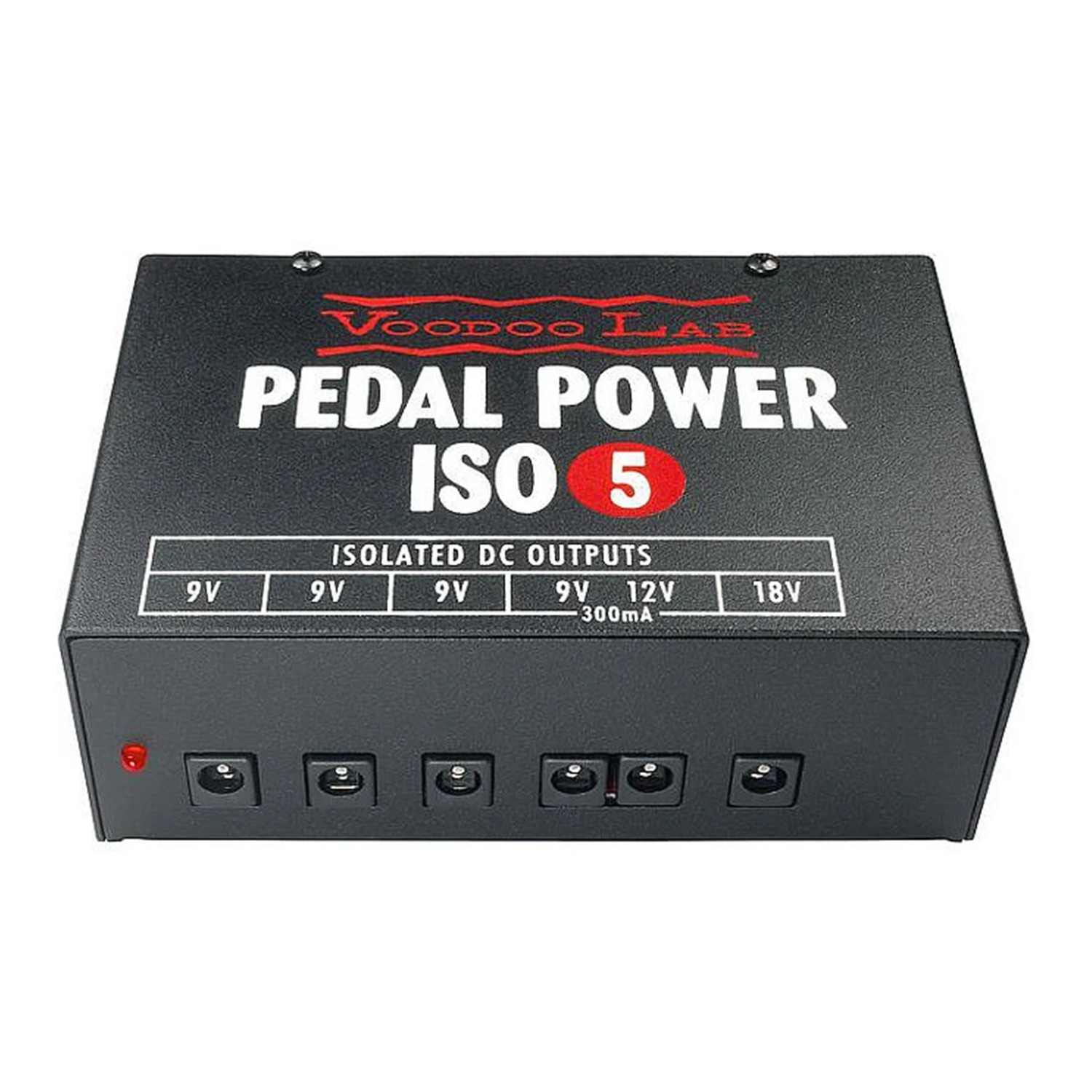 ISO-5 Alimentatore per pedali