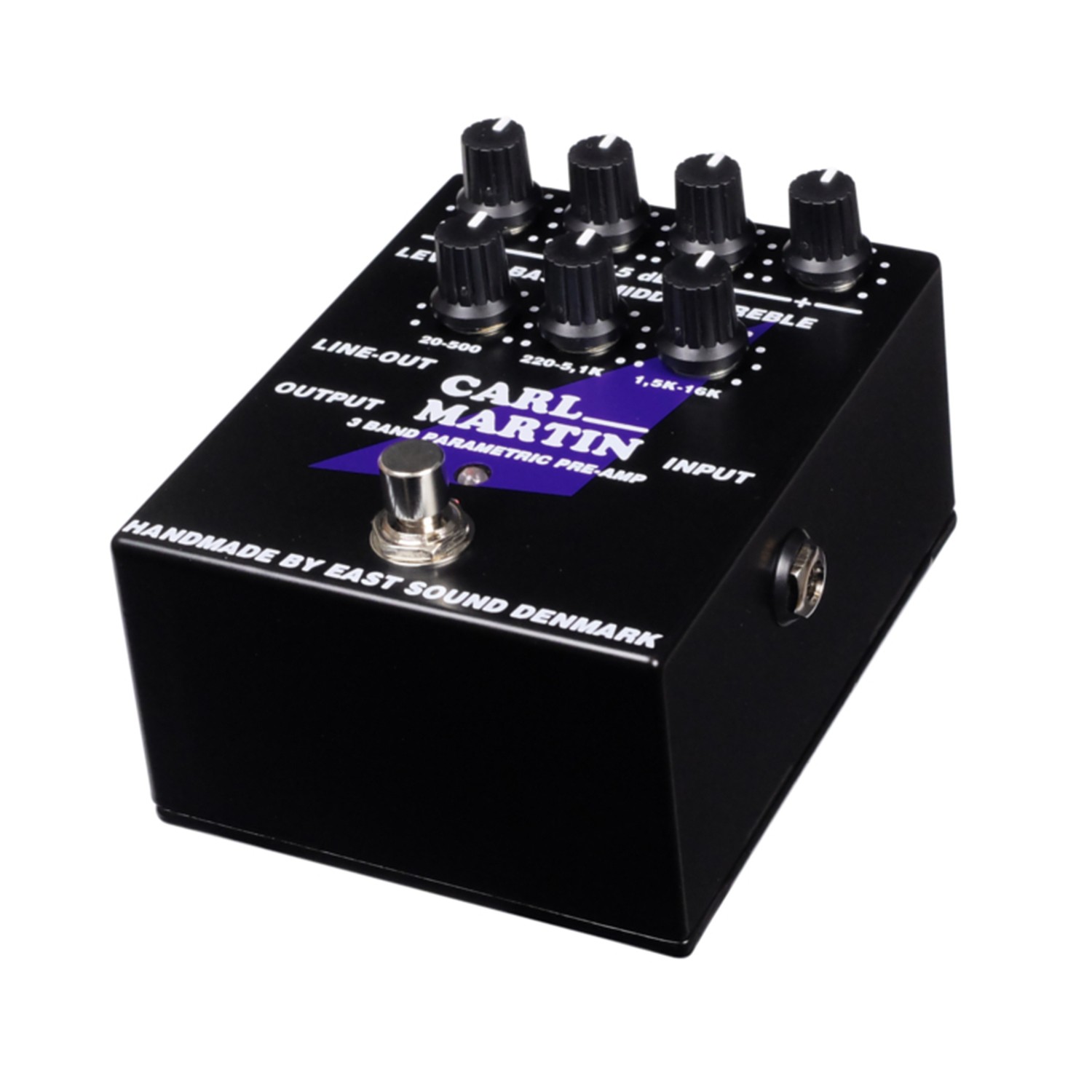 3 Band Parametric Pre-Amp