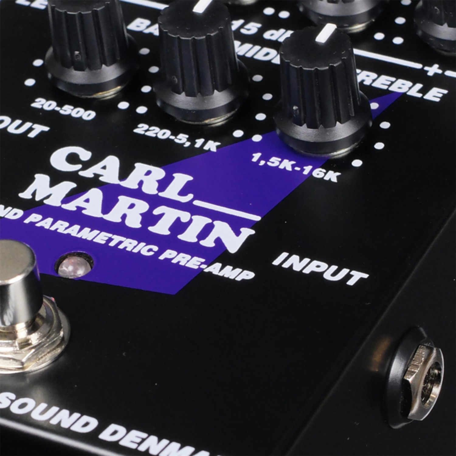 3 Band Parametric Pre-Amp