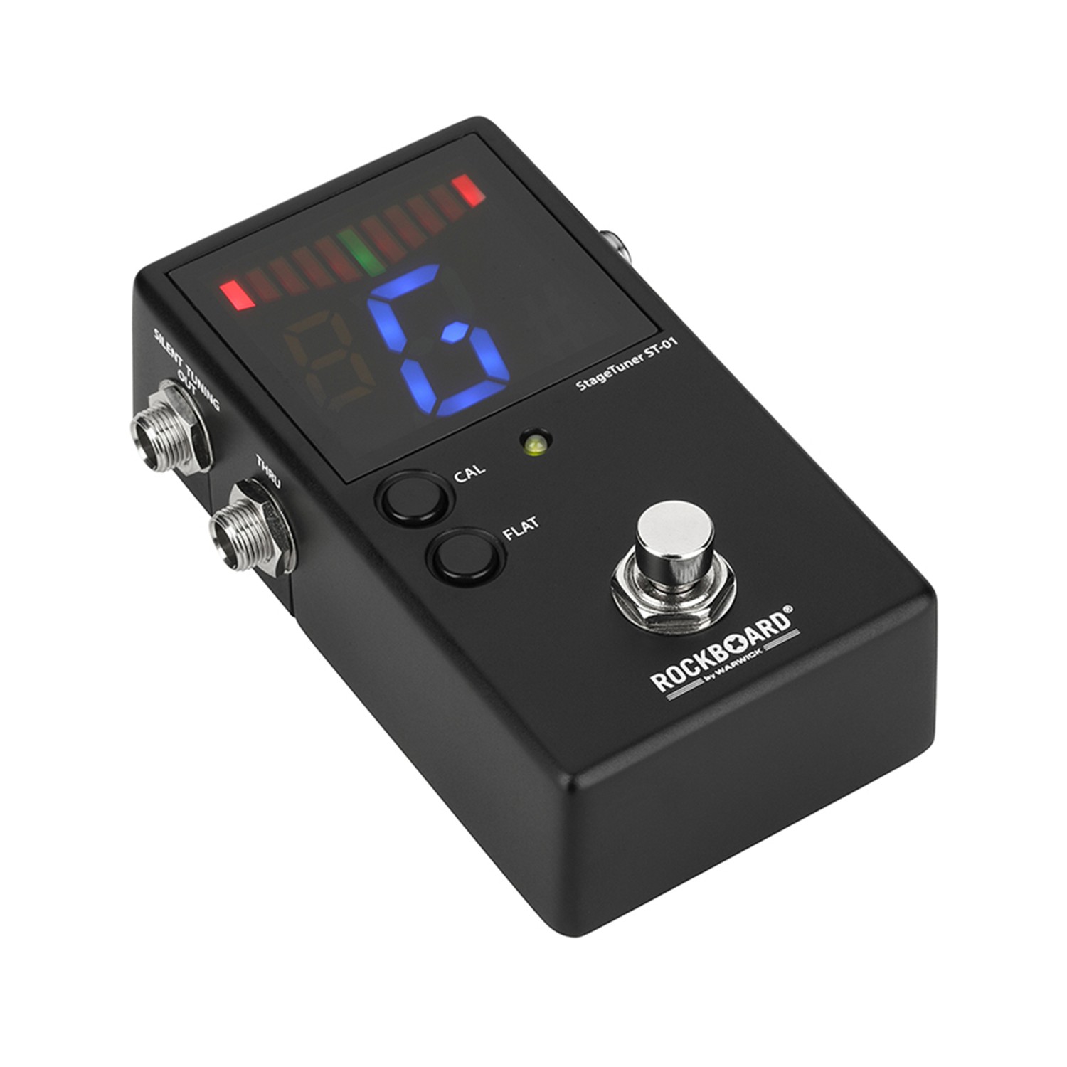 Accordatore cromatico a pedale