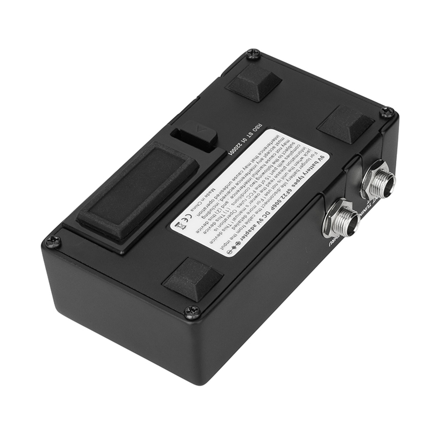 Accordatore cromatico a pedale